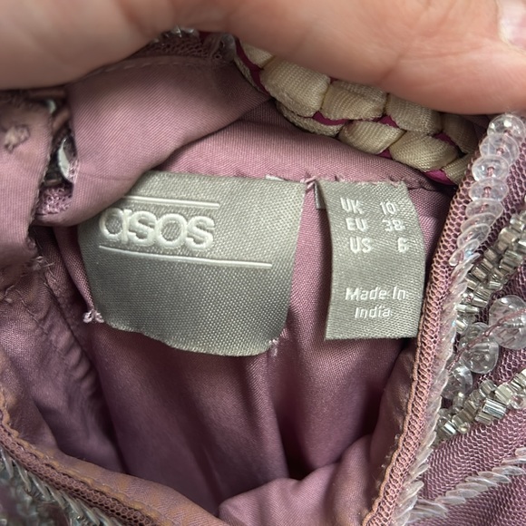 ASOS beaded mini dress - Picture 6 of 6